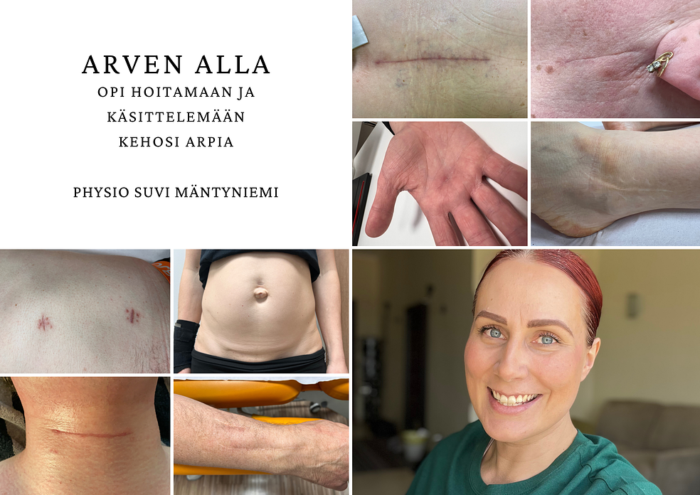  🔔🔔🔔  ARVEN ALLA – OPI HOITAMAAN JA KÄSITTELEMÄÄN KEHOSI ARPIA  by Physio Suvi Mäntyniemi